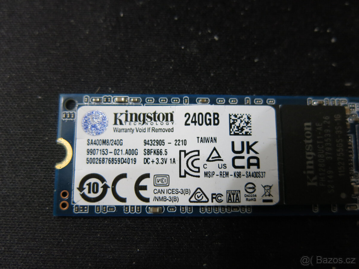 SSD Kingston 240GB M.2 s Microsoft Windows 11 Pro CZ - 3