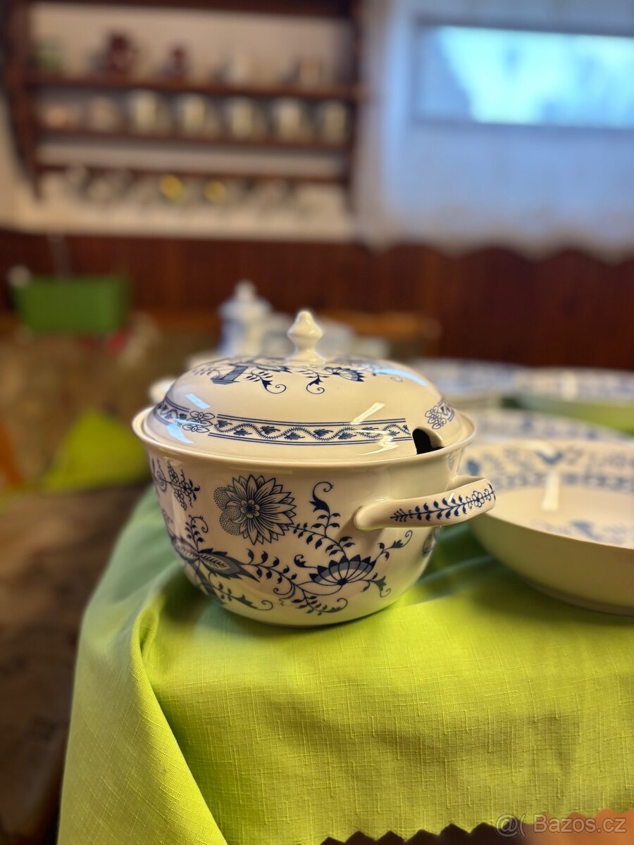 Sada českého porcelánu - 3
