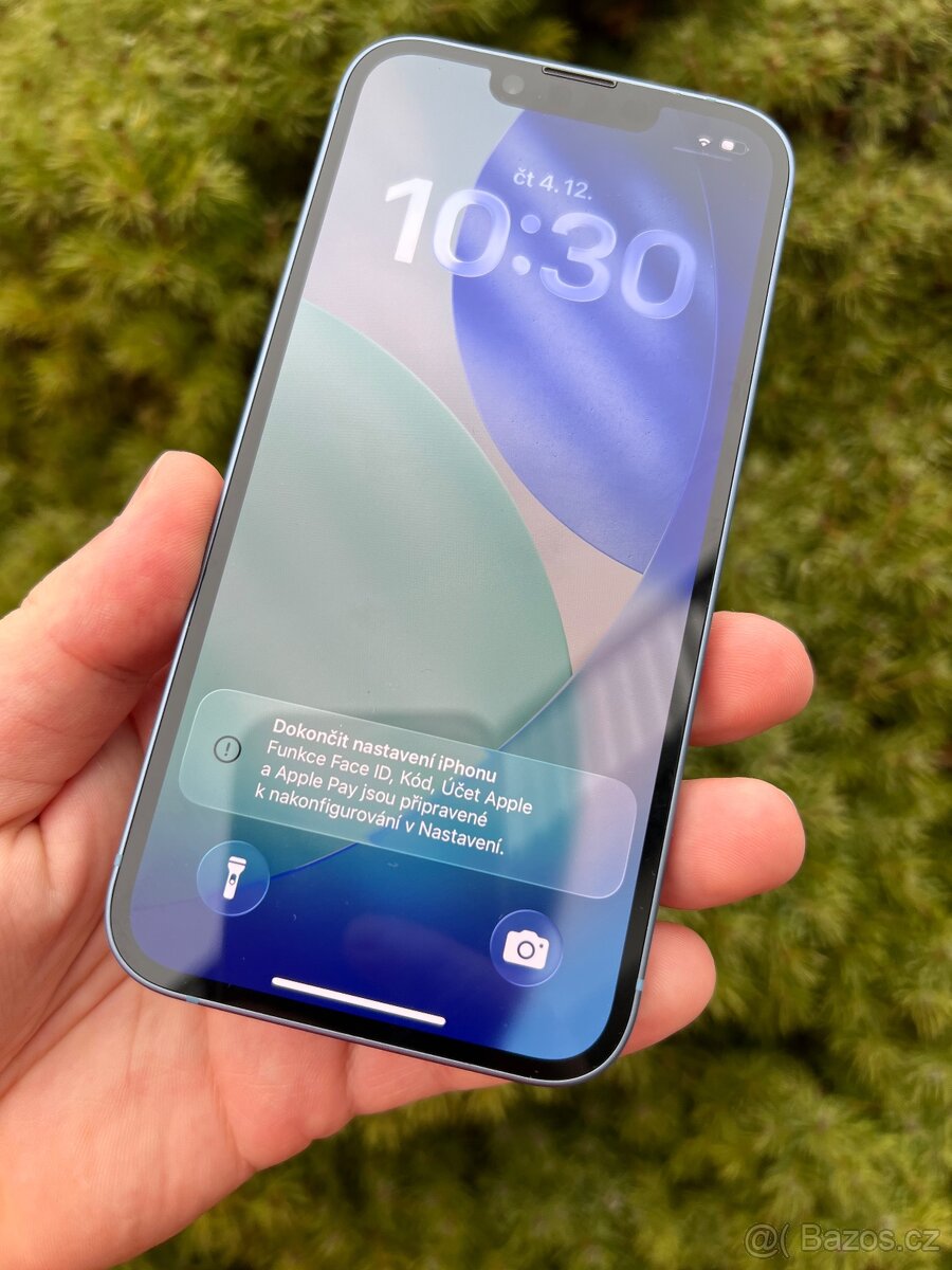 iPhone 14 256Gb v krásném stavu, modrý - 3