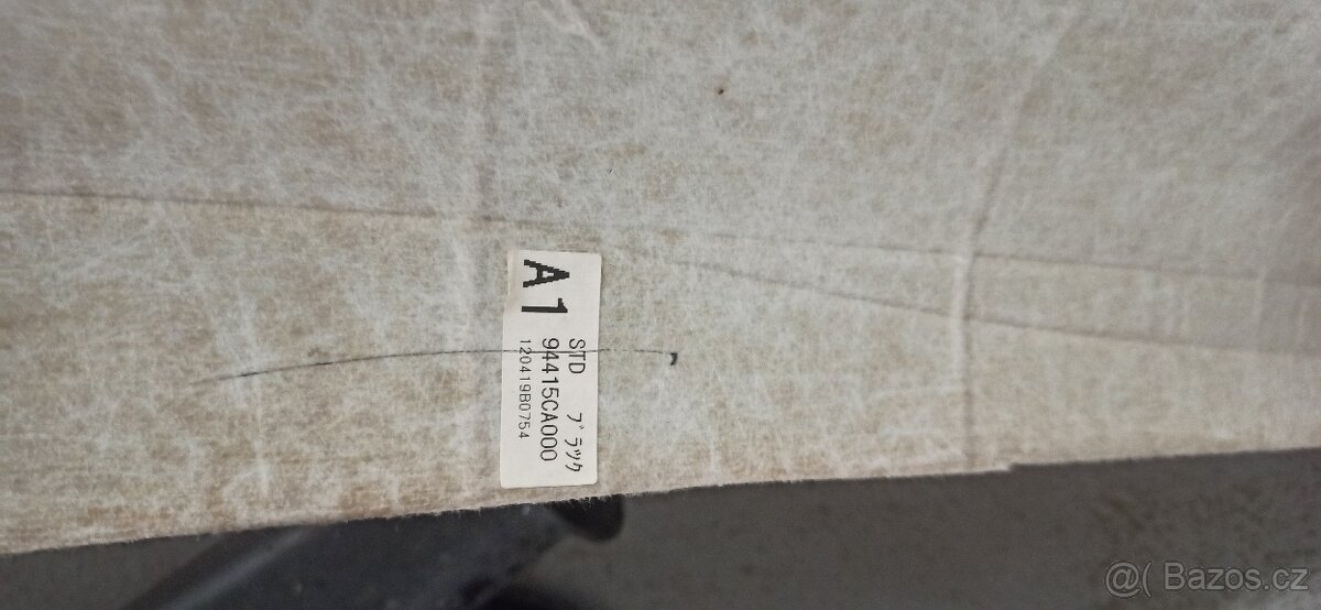 Toyota GT86 / BRZ stropnice - 3