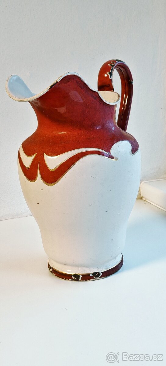 Velký smaltovaný džbán - 3