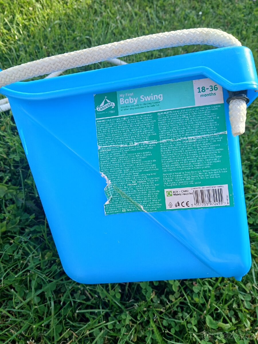 Plastová houpačka - 3