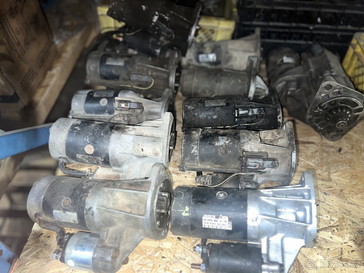 Nissan patrol y61 starter - 3