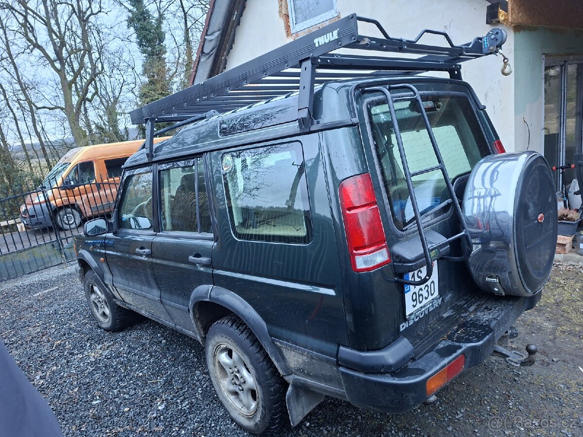 Land rover discovery 2 - 3