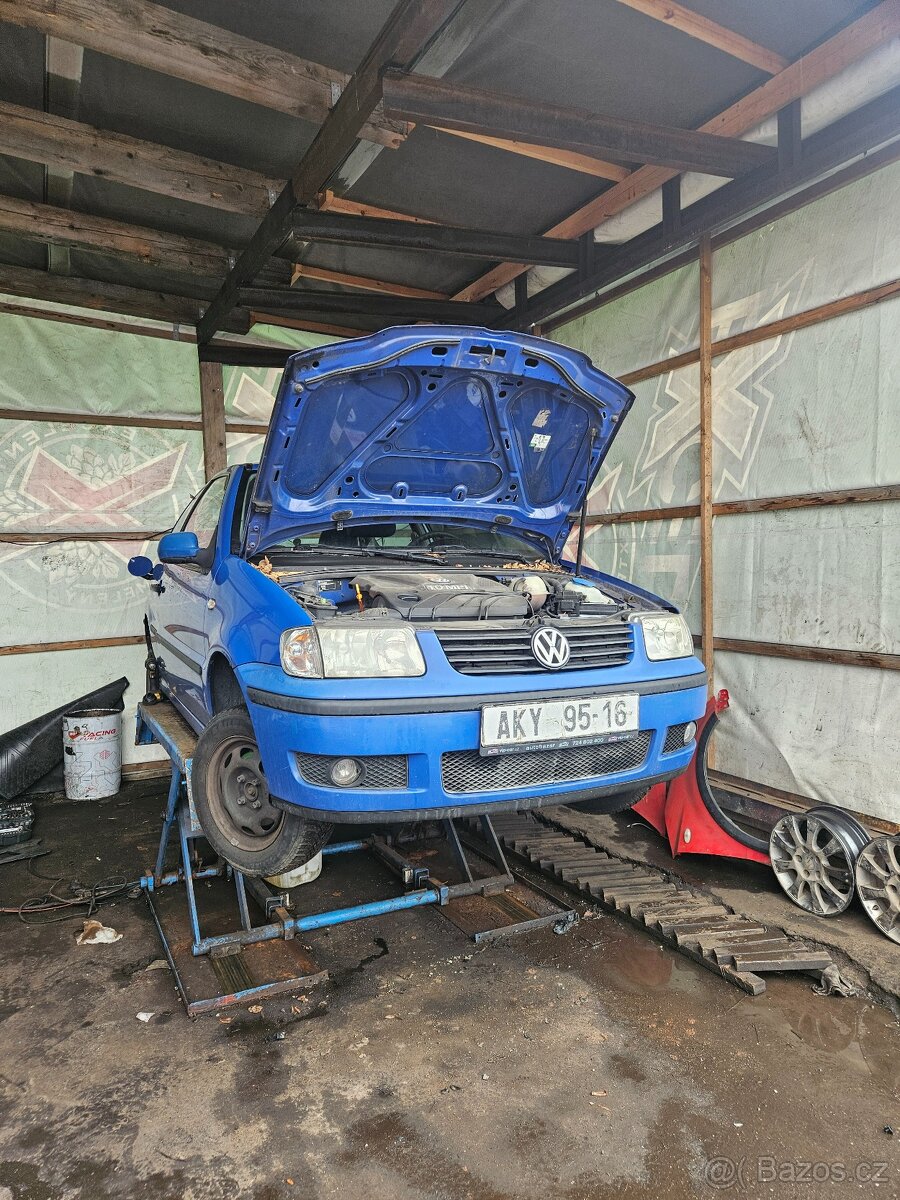 VW polo 6N dily - 3