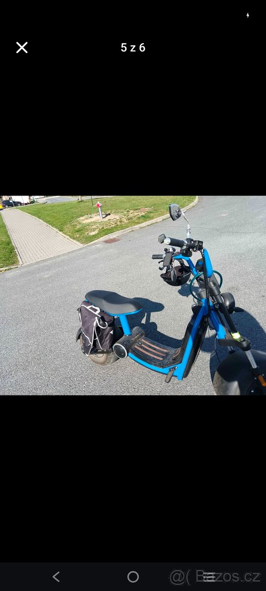 Elektro chopper 2000w - 3