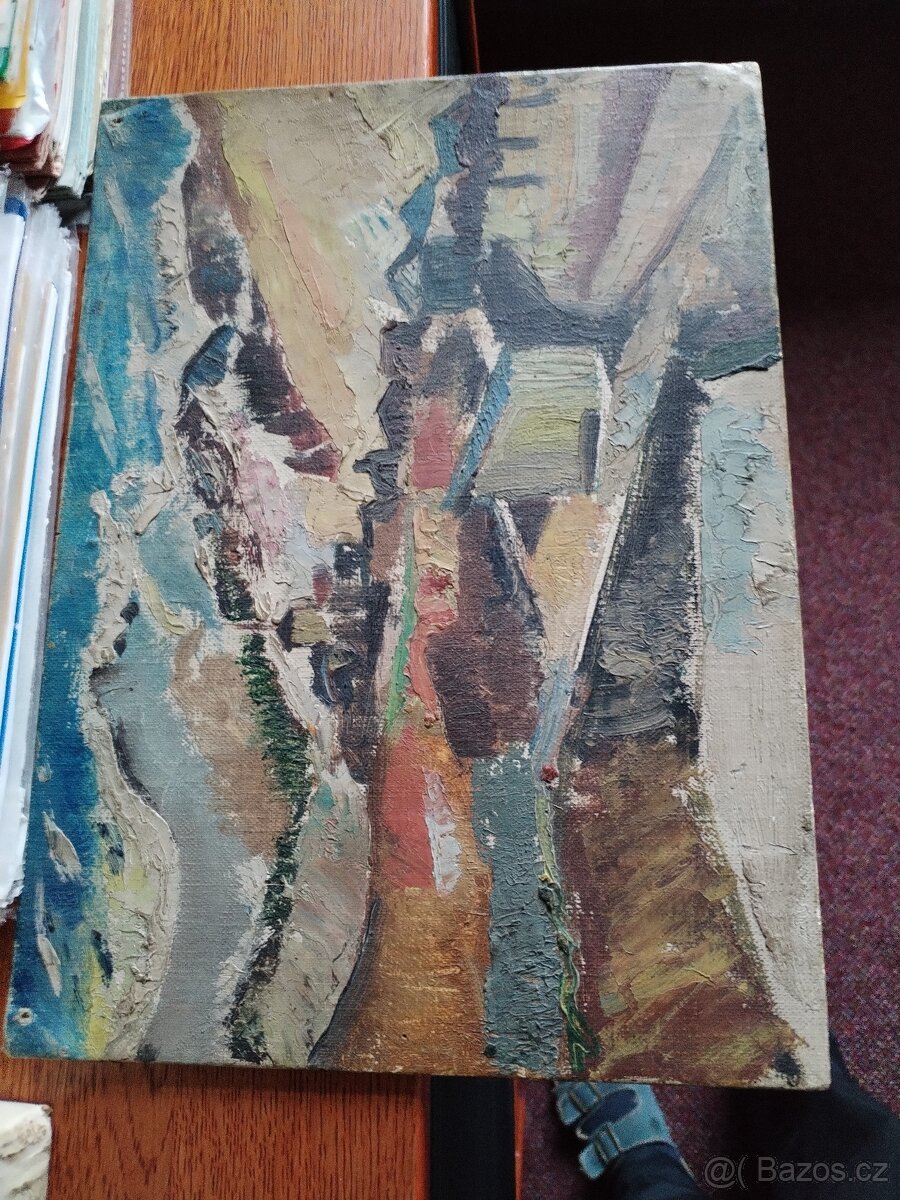 Staré obrazy - 3