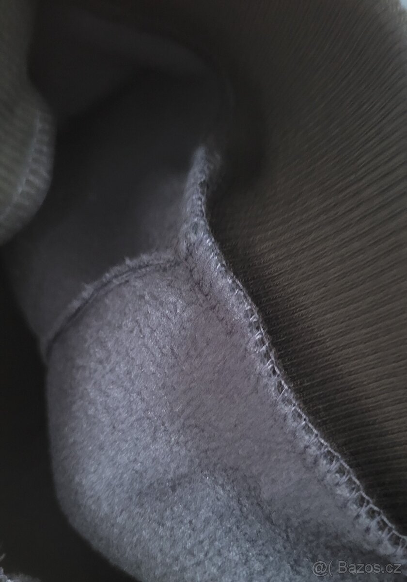 Tmavě modré softshell kalhoty s fleecem - vel. 98 - 3