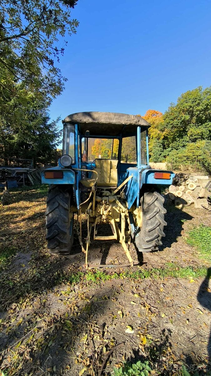 Traktor Zetor 3011 + pluh zdarma - 3