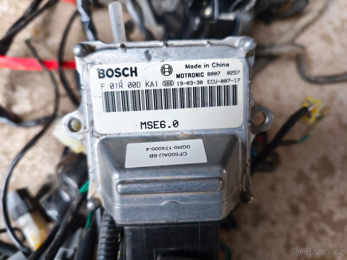 Goes 550 cobalt cfmoto gladiator - 3