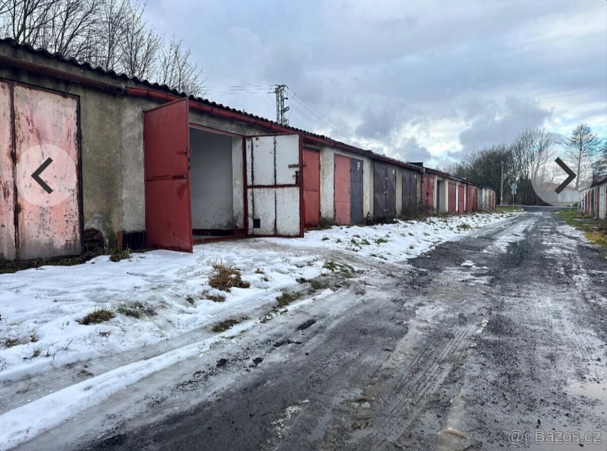 Garáž v Chebu ulice 17.Listopadu - 3