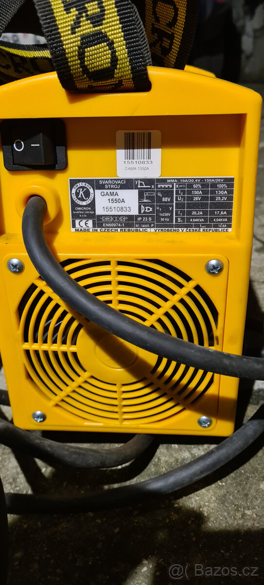 Svářecí invertor Omicron Gama 1550A - 3