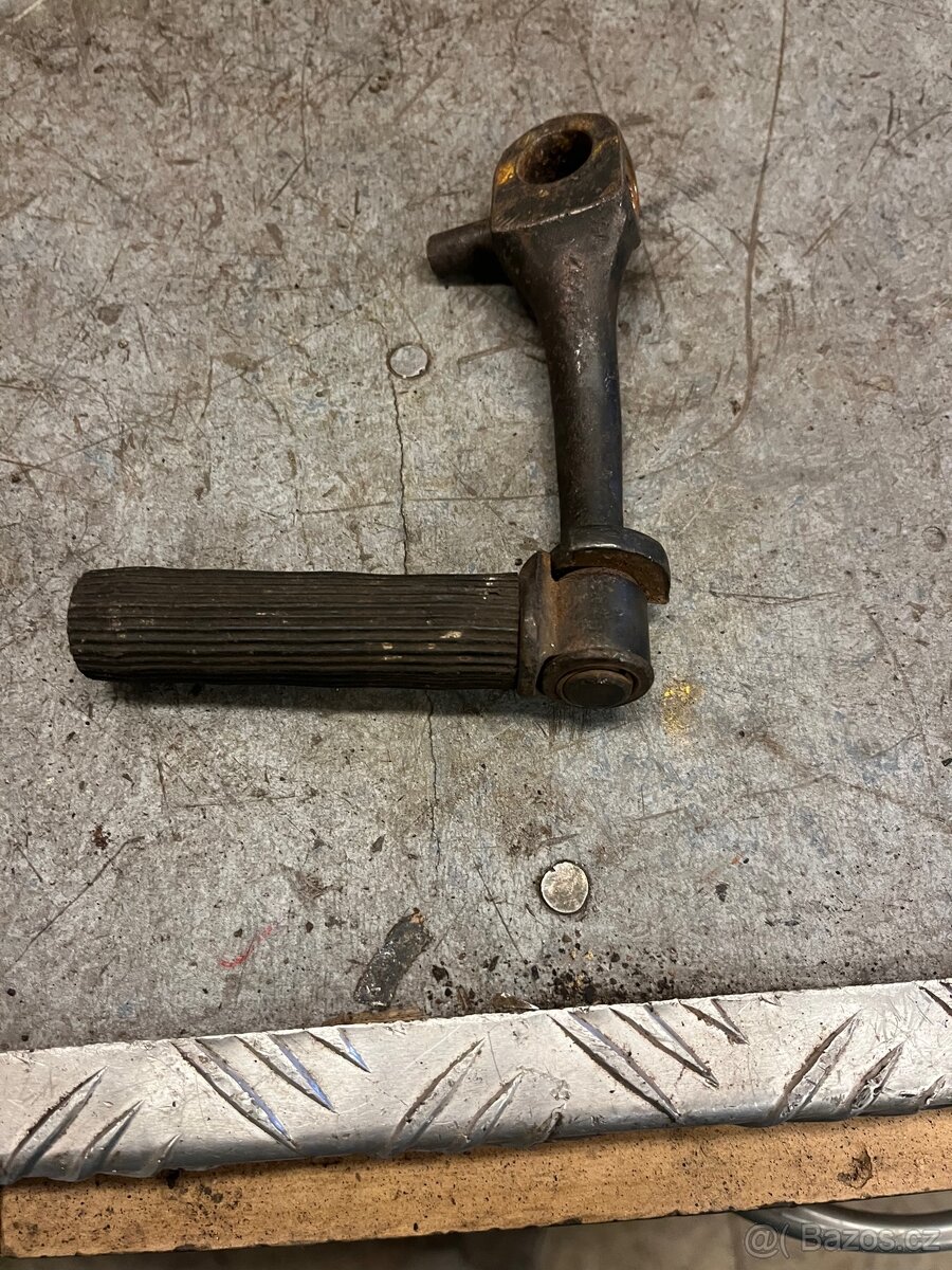 Startovací páky Jawa pionýr/mustang - 3