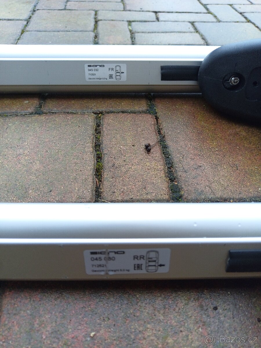 BMW E65 střešní nosiče Atera - 3