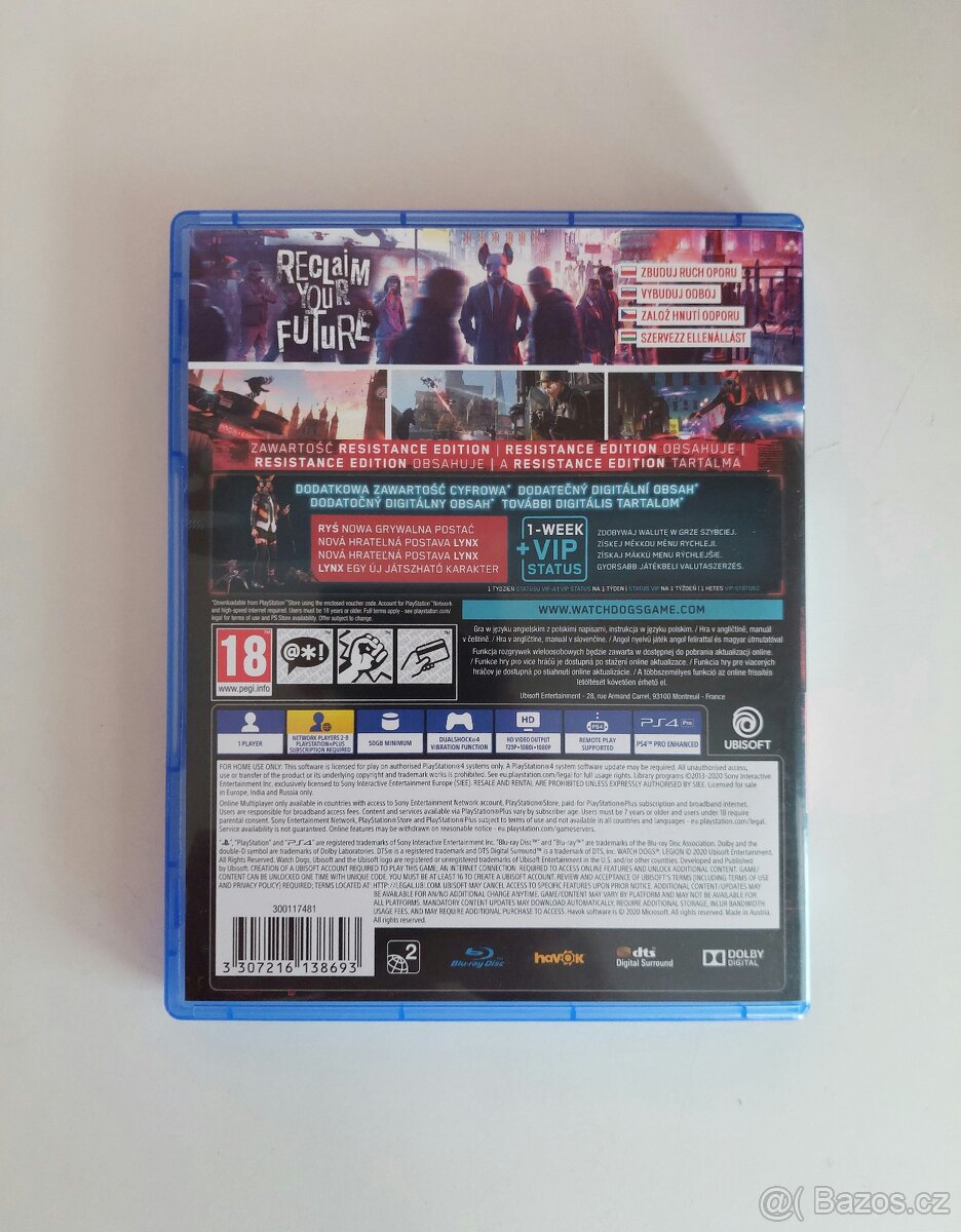 Watch Dogs: Legion PS4/PS5 - 3