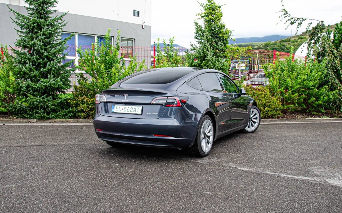 Tesla Model 3 Long Range, Dual-motor 366KW, AWD - 3
