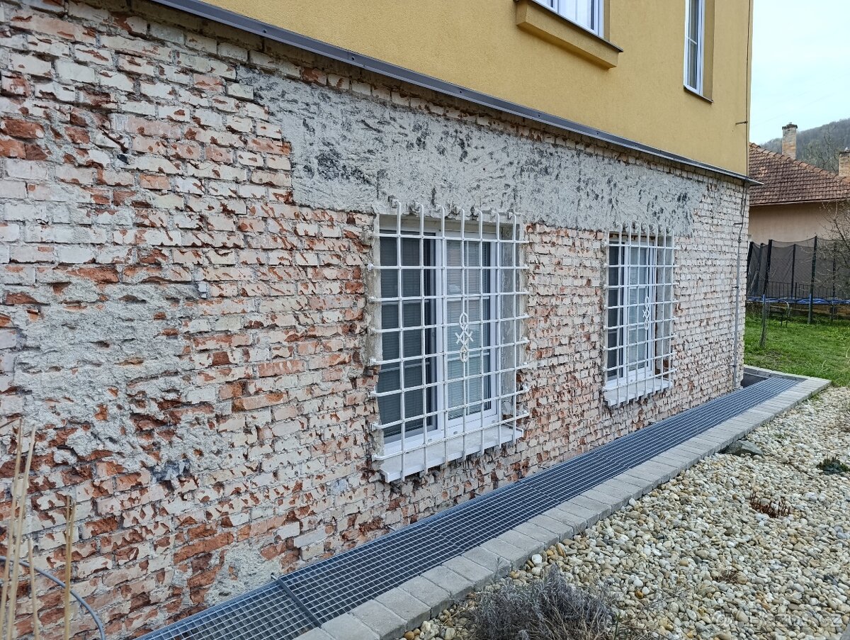 Ocelové mříže do oken - 3