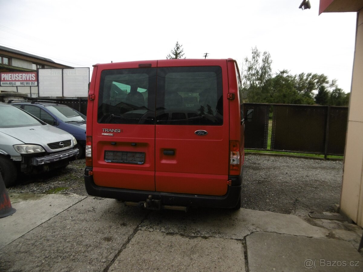 Ford Transit rok 2008 - 3