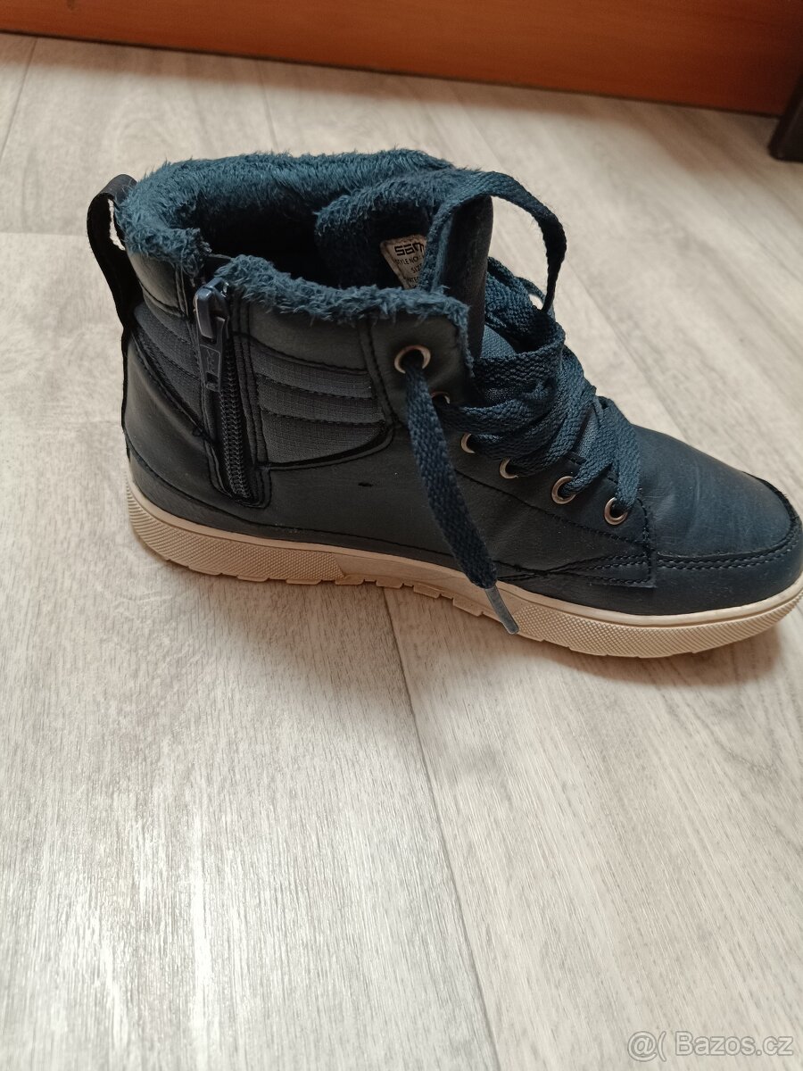 SAM jarní/podzimní/zimní boty vel. 35 - 3