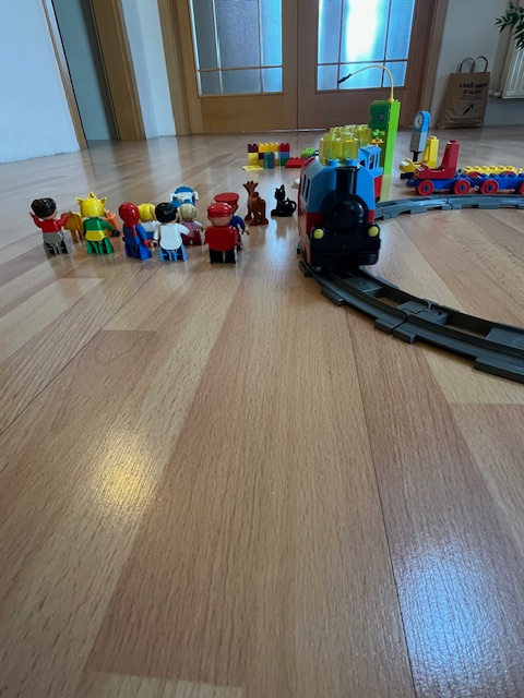 LEGO Duplo vláček ORIGINAL - 3