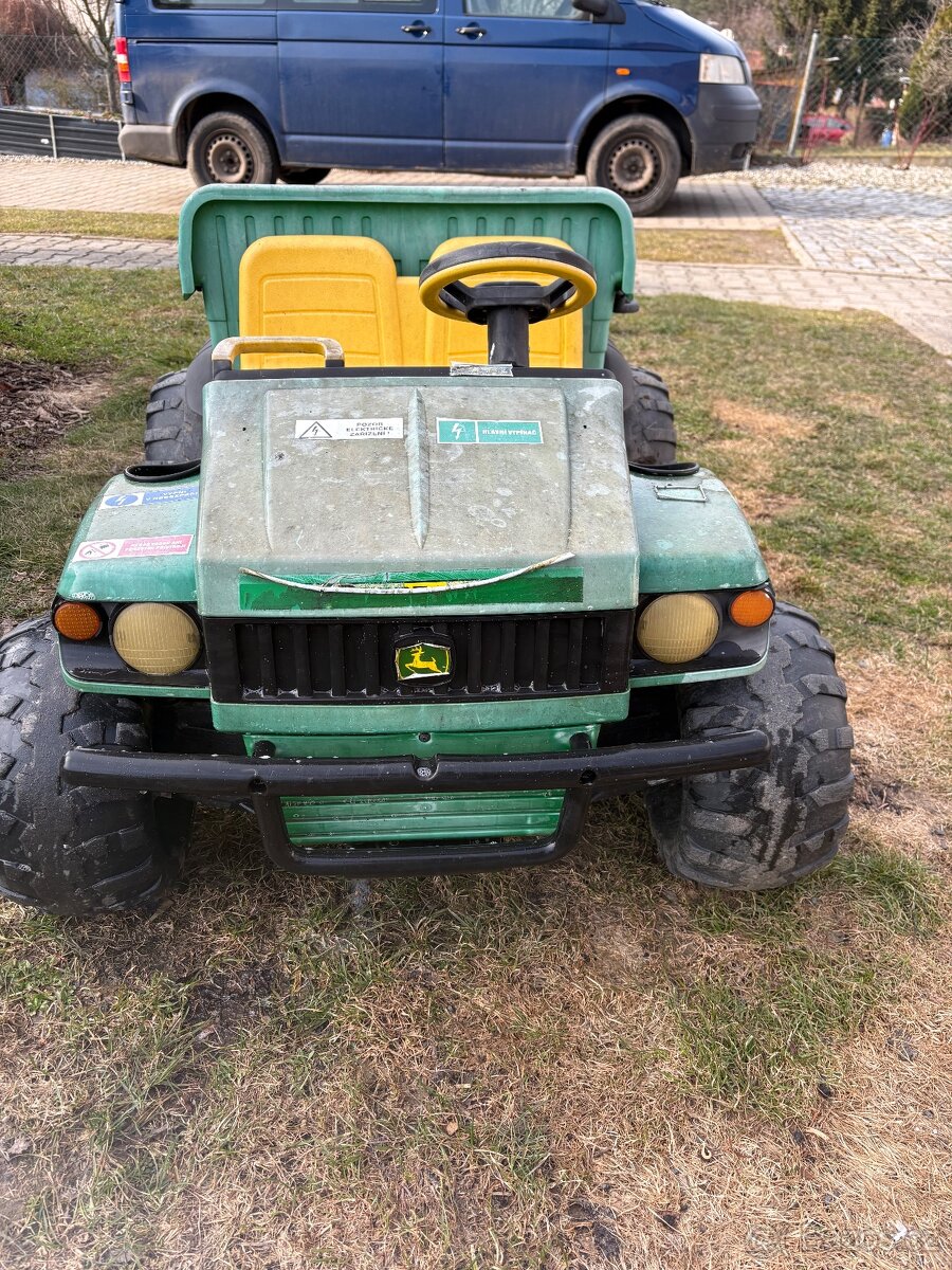 Elektrický John Deere - 3
