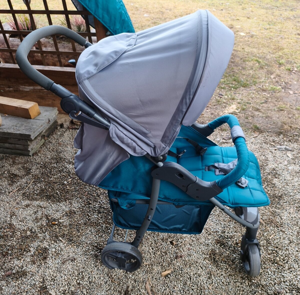 Sportovní kočárek rapid - 3