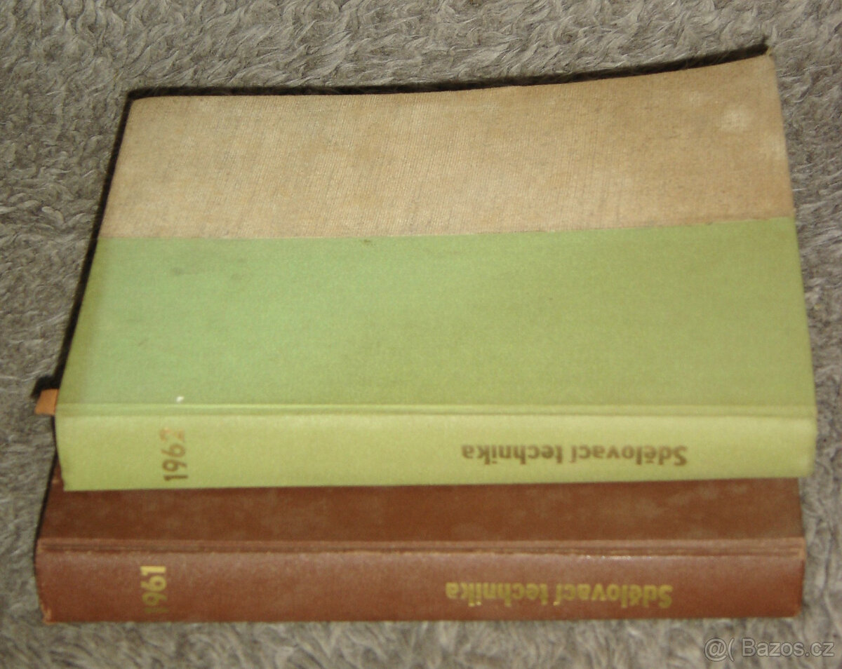 Radiotechnické časopisy - 3