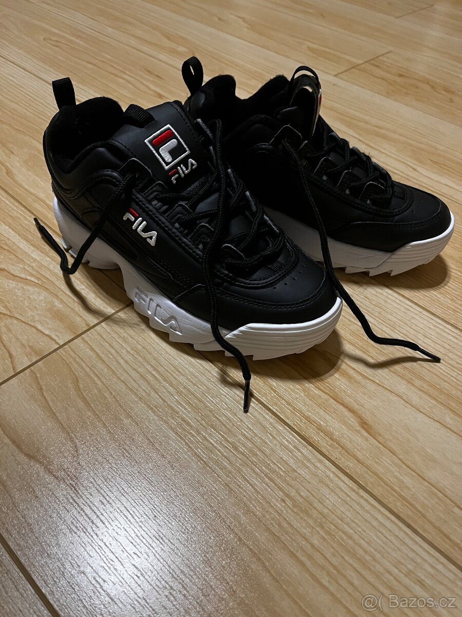 Fila tenisky cerne sneakers - 3
