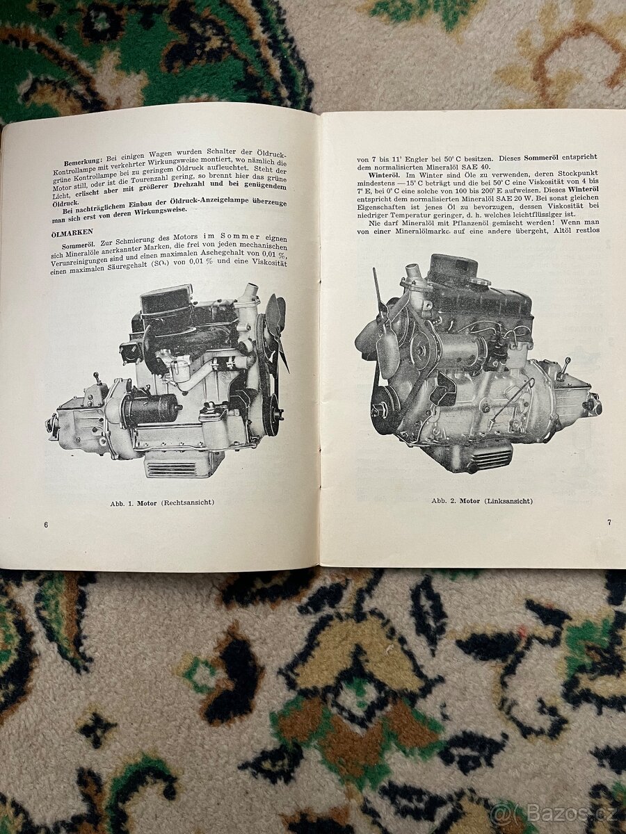 Škoda 1102 návod k obsluze - 3