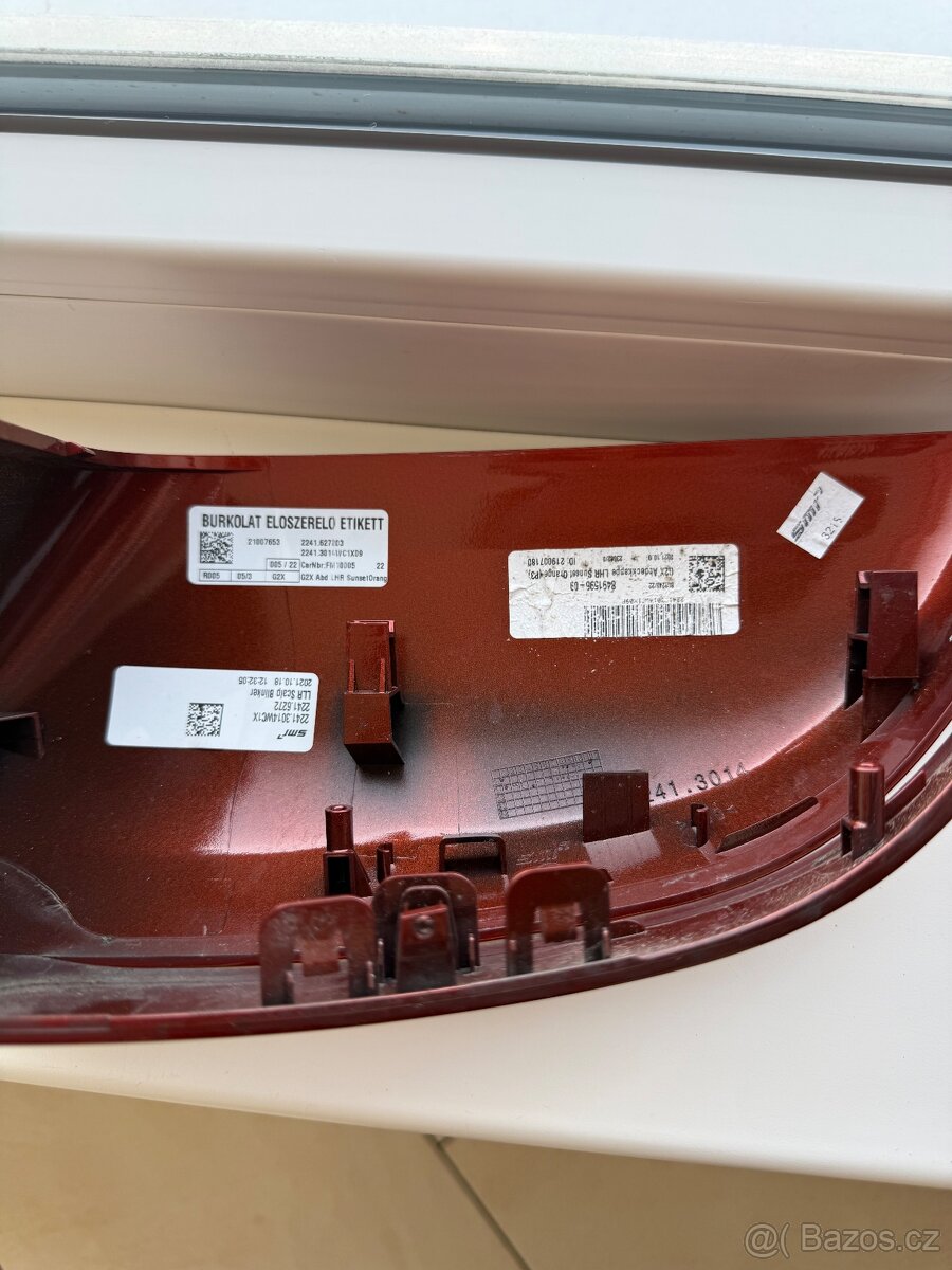 Kryty zrcatek Bmw g20/21 - 3