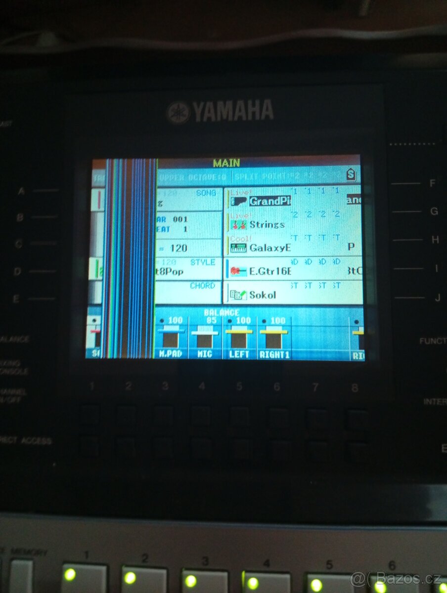 Yamaha psr Sx600 - 3