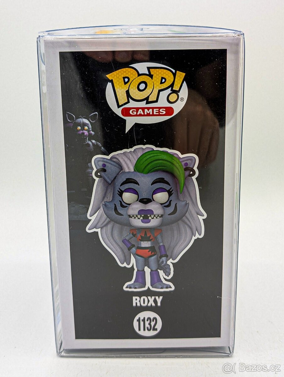 Funko Pop FNAF Roxy 1132 (NESEHNATELNÁ) - 3