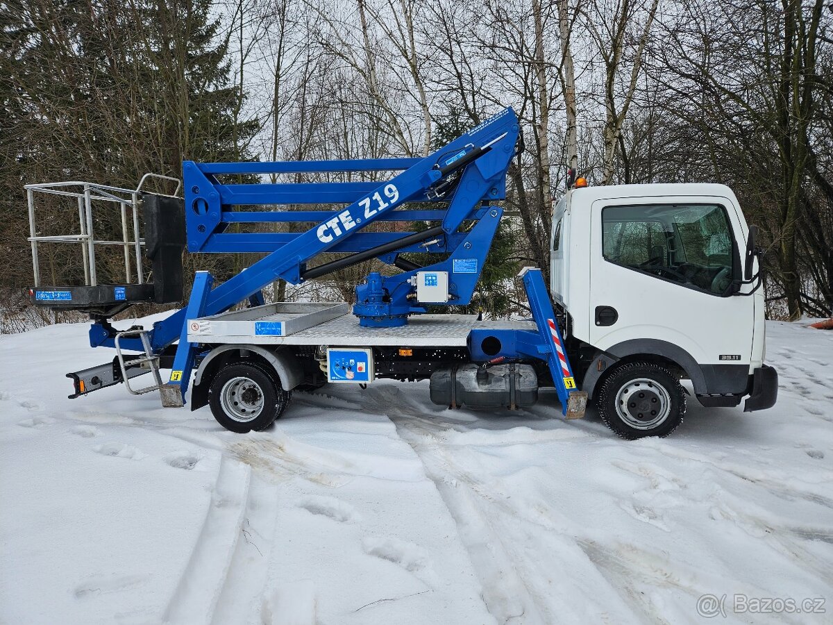 Montážní plošina 19m - 3