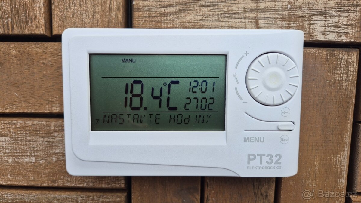 Inteligentní prostorový termostat PT32 - 3