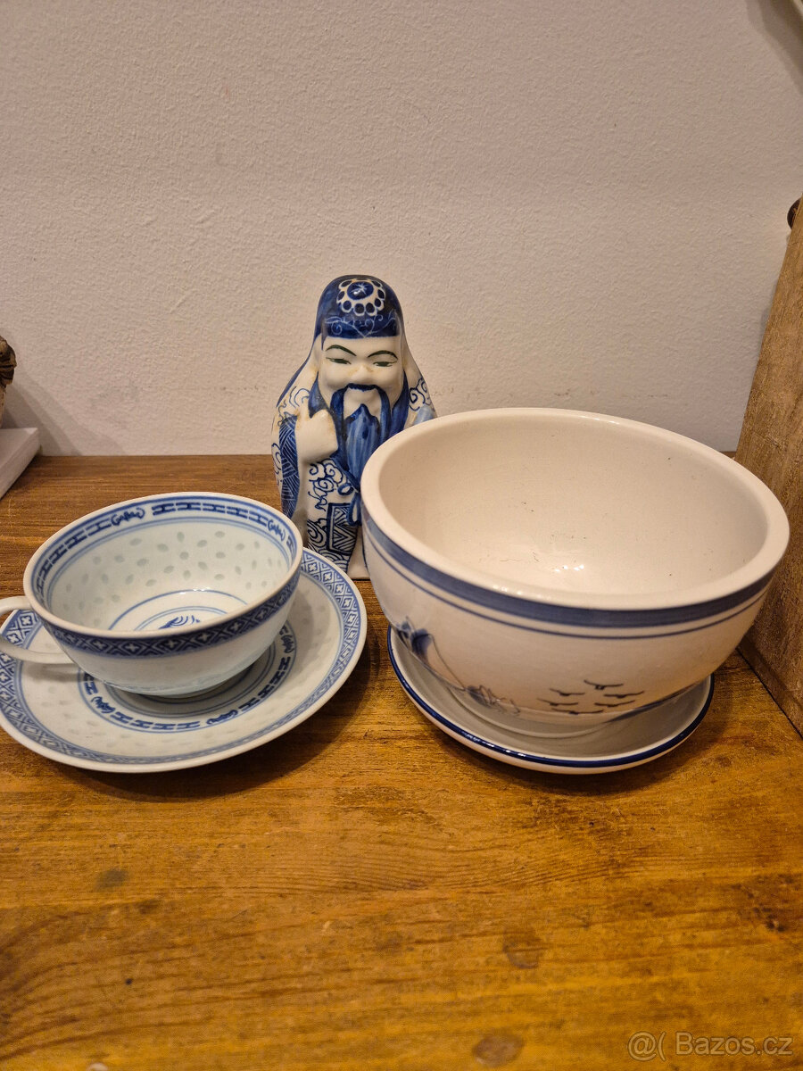 Čínský rýžový porcelán - 3