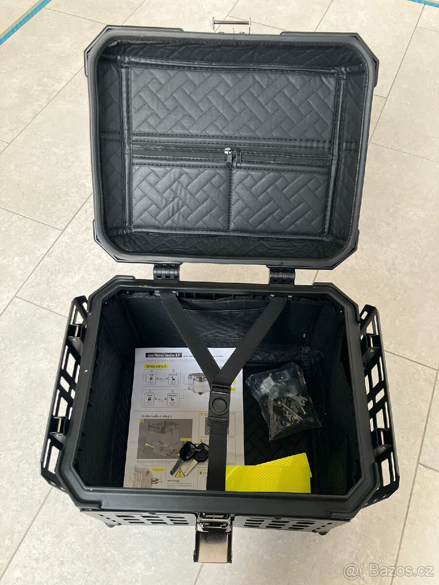 Kufr na motorku 45l - 3