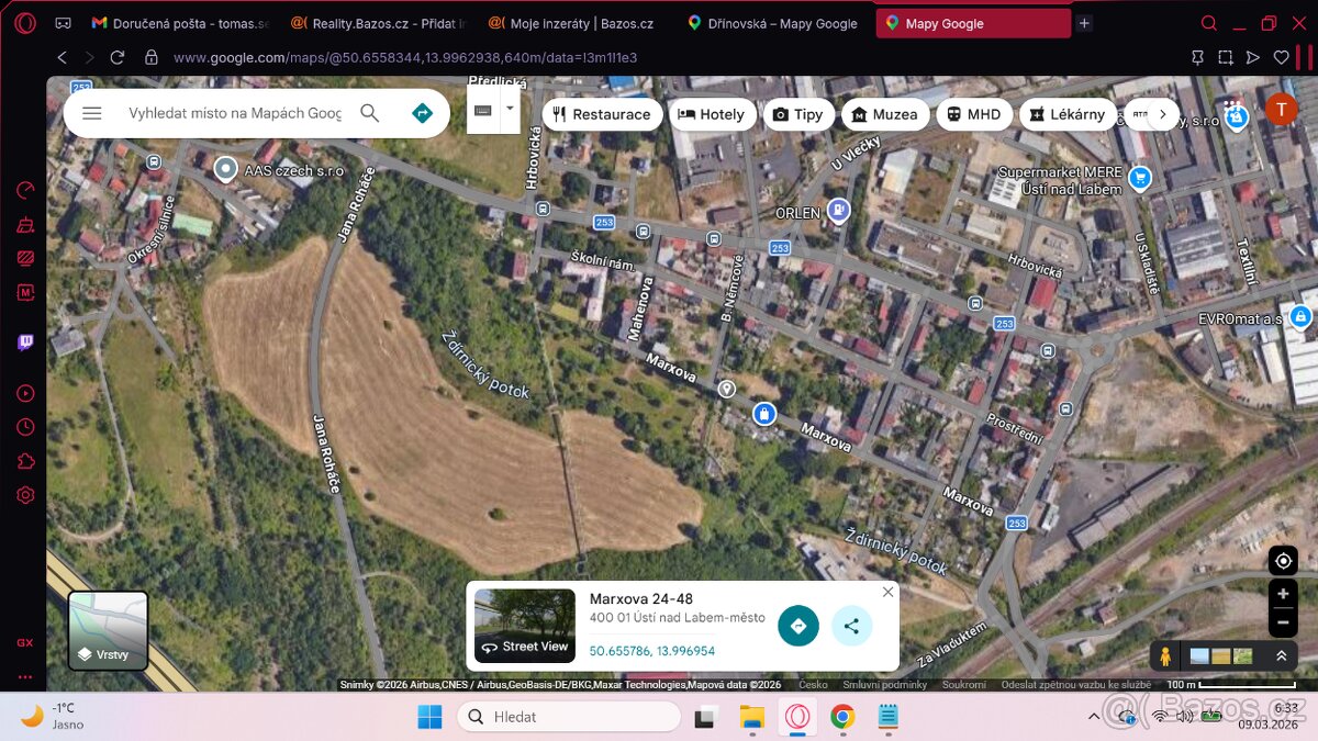 Prodám 2x garáž Ústi nad Labem Předlice - 3