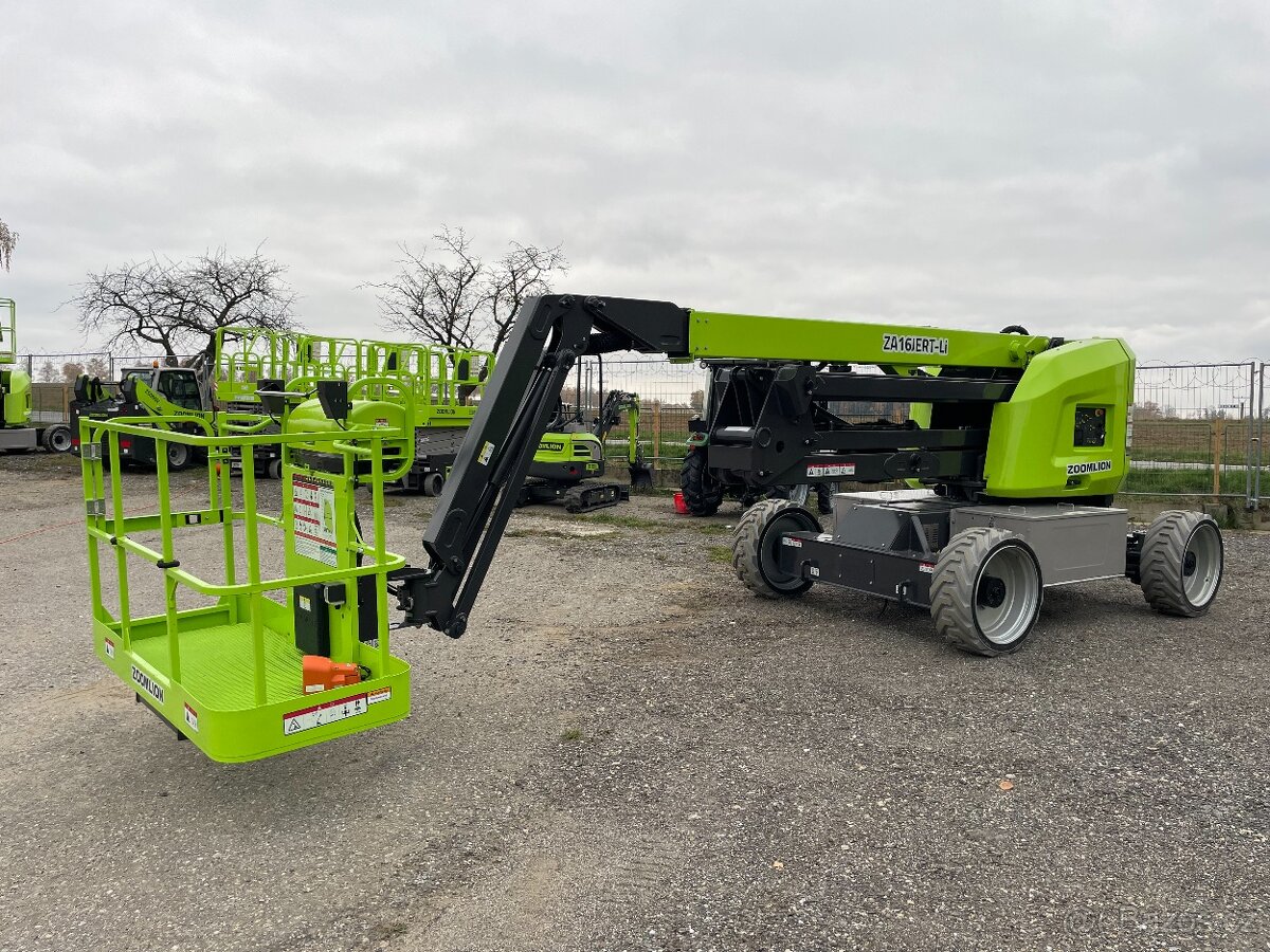 Kloubová plošina Zoomlion ZA16JERT - Li - 3