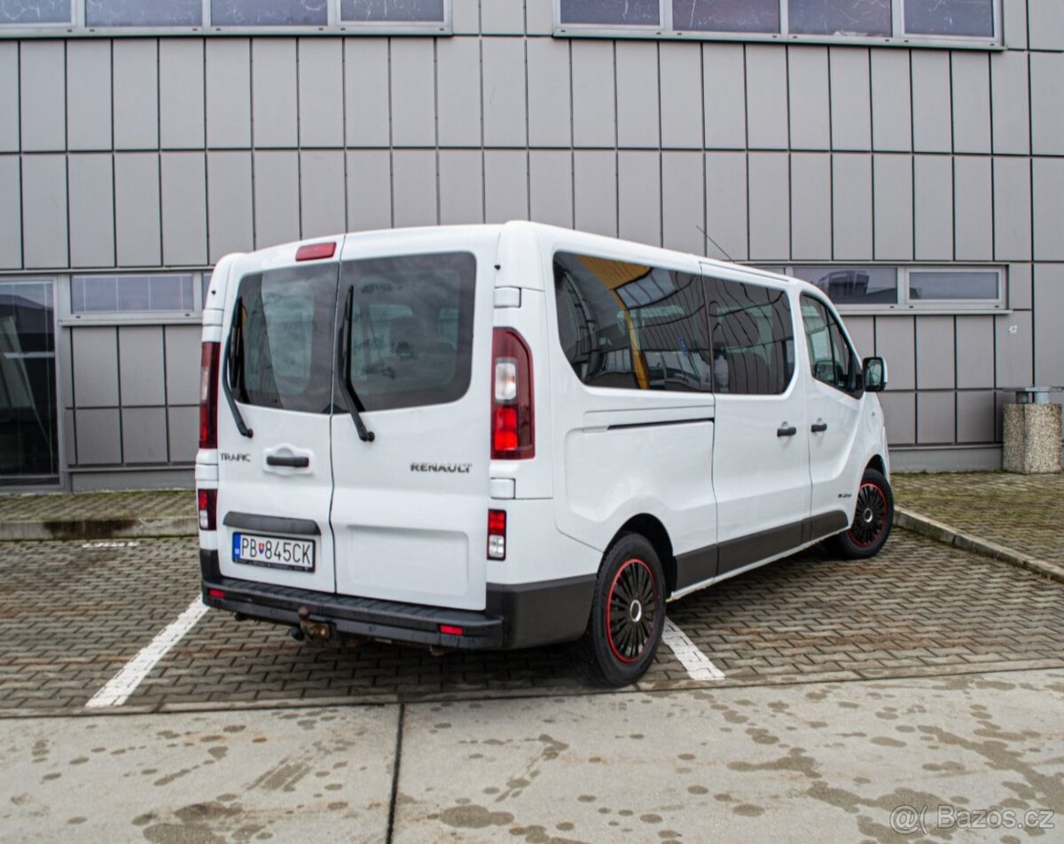 Renault Trafic 1.6 dCi 107kW 9-miest - 3