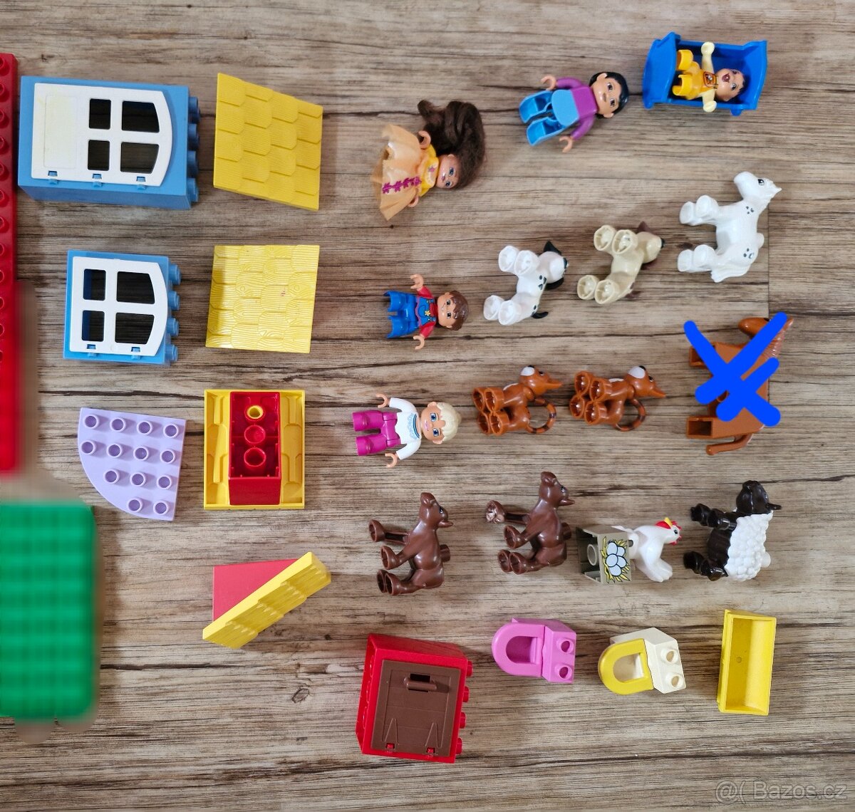 Lego Duplo - osoby, zvířata, kostky - 3