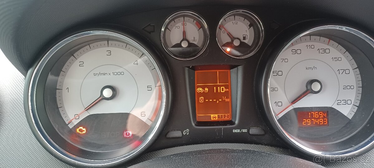 Peugeot 308 sw r.v. 2008 - 3