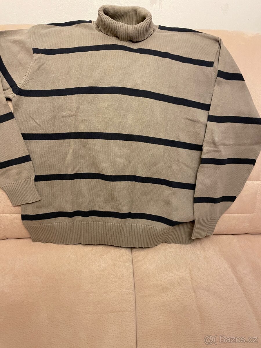 Pánský svetr -rolák - 3