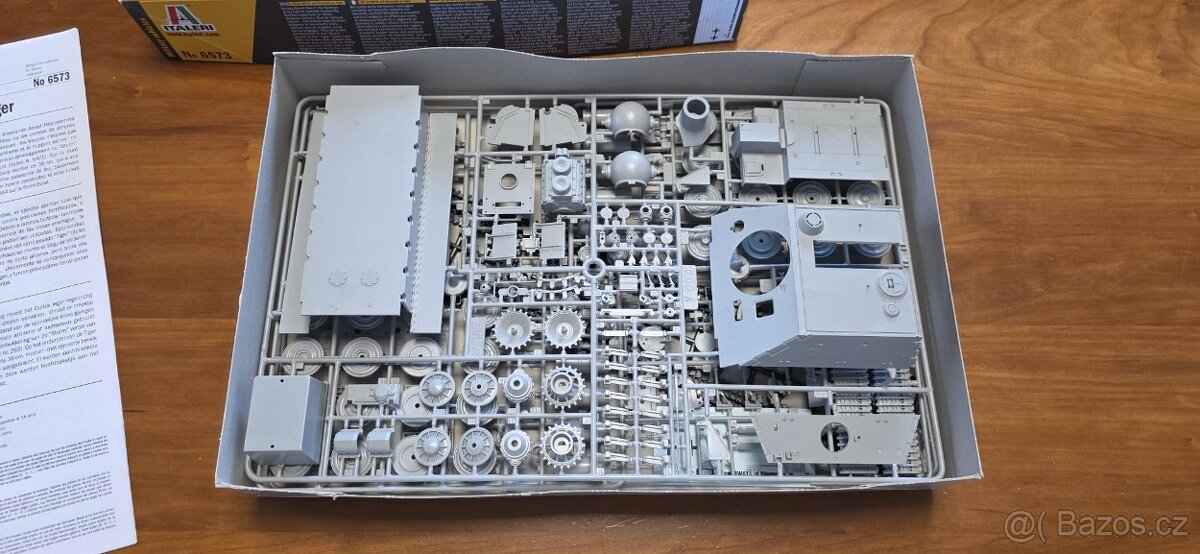 Tank Panzer Tiger - 3