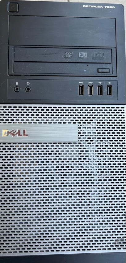 Starší herní počítač Dell OptiPlex 7020 Core i5 SSD, Win11 - 3