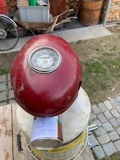 Přední maska jawa kývačka - 3