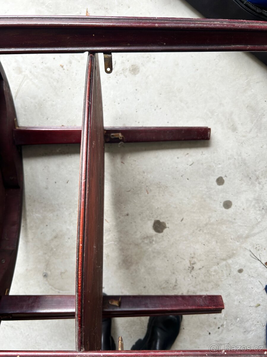 Mid-century konferenční stolek THONET 60. léta - 3
