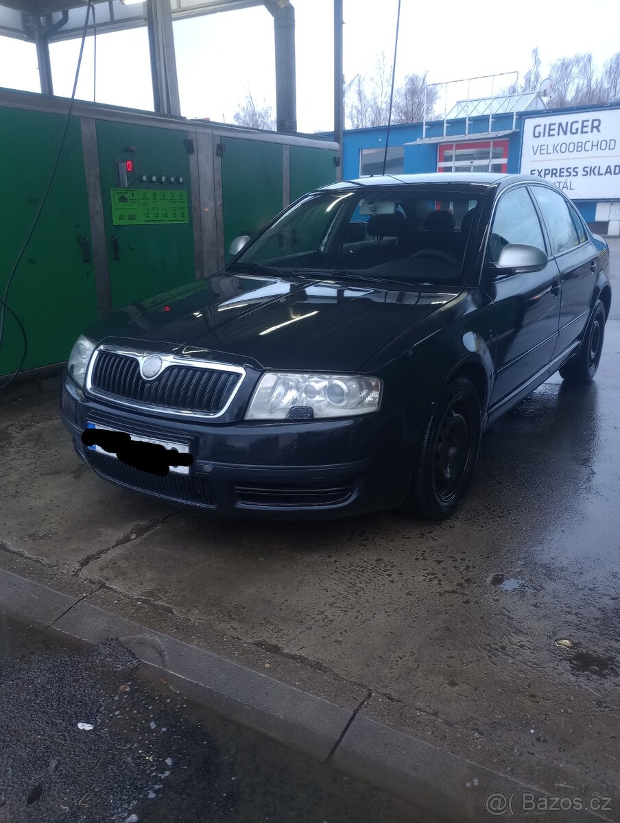 Škoda SuperB 1.9TDI. 85kw - 3