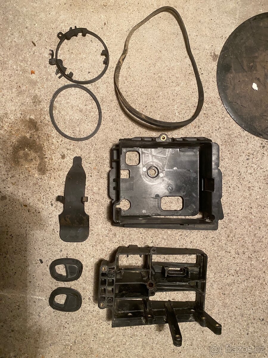 Harley Davidson Dyna Super Glide Custom díly - 3