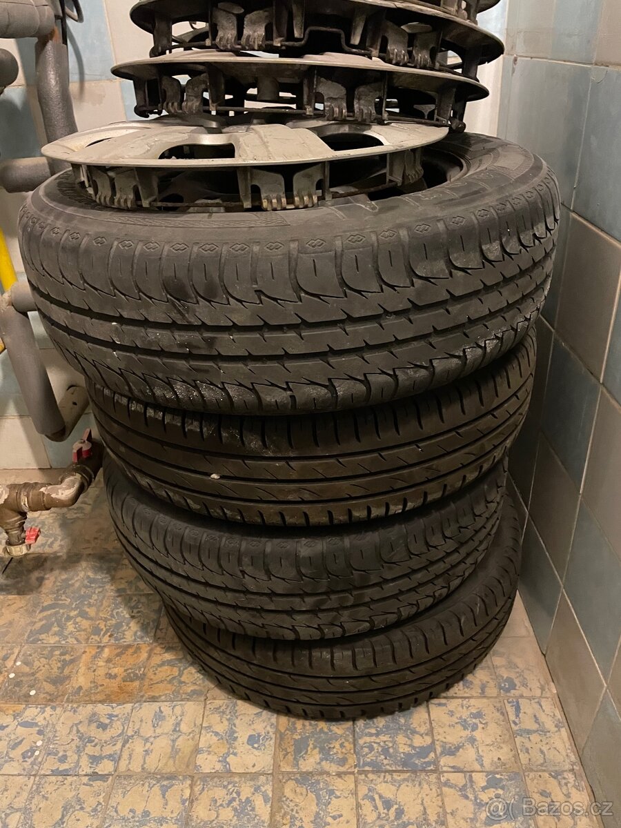 Pneu 165/70/14 Fabia - 3