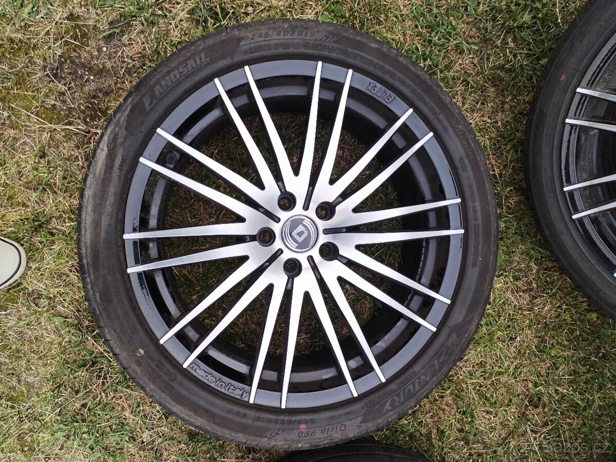 Diewe 5x108 R19 + letní 245/40 - 3